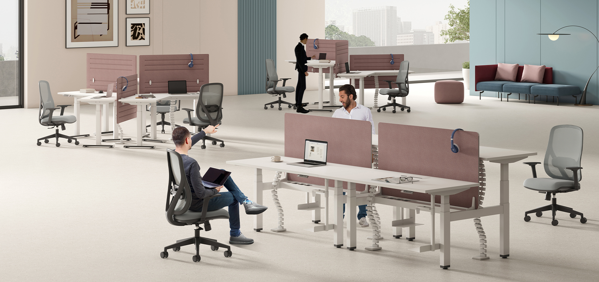 Explore new trends in office work